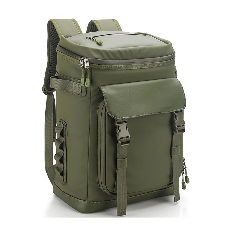 Isolierter Premium-Kühlrucksack – auslaufsichere, faltbare Lunchtasche für Arbeit, Wandern und Reisen, langlebiger Thermorucksack mit Kühlakkufach_voghion.com