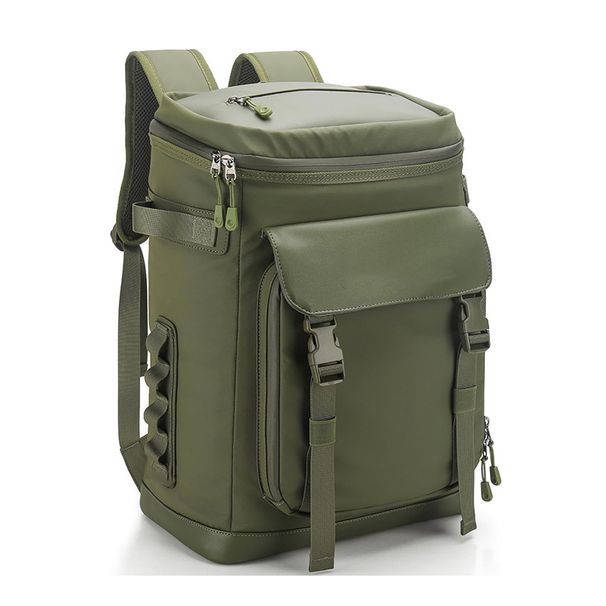 Isolierter Premium-Kühlrucksack – auslaufsichere, faltbare Lunchtasche für Arbeit, Wandern und Reisen, langlebiger Thermorucksack mit Kühlakkufach_voghion.com