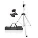 5 Core Speaker Stand Tripod Floor Heavy Duty Adjustable Up to 72 Inch DJ Studio Monitor Stands Pole Mount - SS HD WH BAG_voghion.com