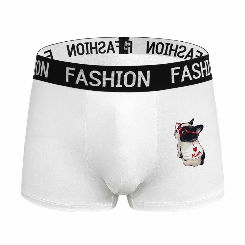 1 stk. Boxershorts til mænd Tynde åndbart varmt undertøj til mænd_voghion.com
