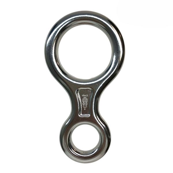 Buitenklimmen 8-vorm hoogbouw reddingstoestel snelle afdaling figuur-8 ring luchtveiligheid touw afdaler_voghion.com