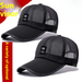 Men's New Summer Outdoor Extended Brim Sunshade Mesh Unisex Baseball Cap Breathable Duckbill Hat_voghion.com