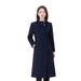 "Professional Wool Blend Coat For Bank & Hotel Staff – Unisex Office Workwear" Business Formal_voghion.com