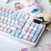 C98pro Three-Model Nical Keyboard Hot Plug Wireless Bluetooth Mahjong Sound Mute Customized With Screen_voghion.com