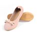 New round head soft sole curved shoes_voghion.com