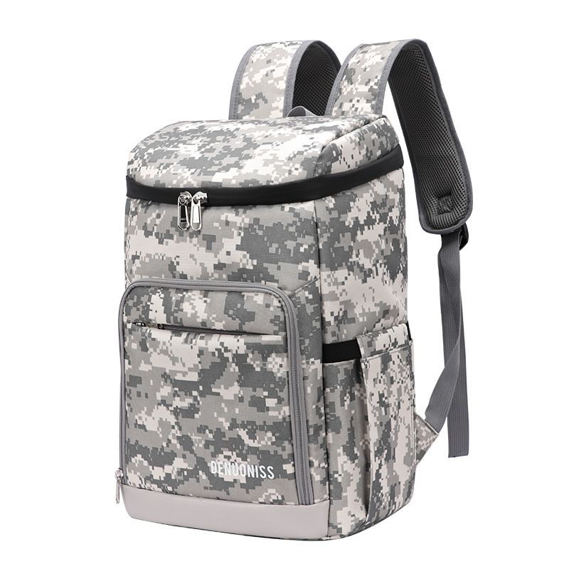 Insulated Backpack Cooler – 23L-28L Waterproof Oxford Picnic Bag For Camping, Beach & Tailgating, Foldable & Portable With Multi-Color Options_voghion.com