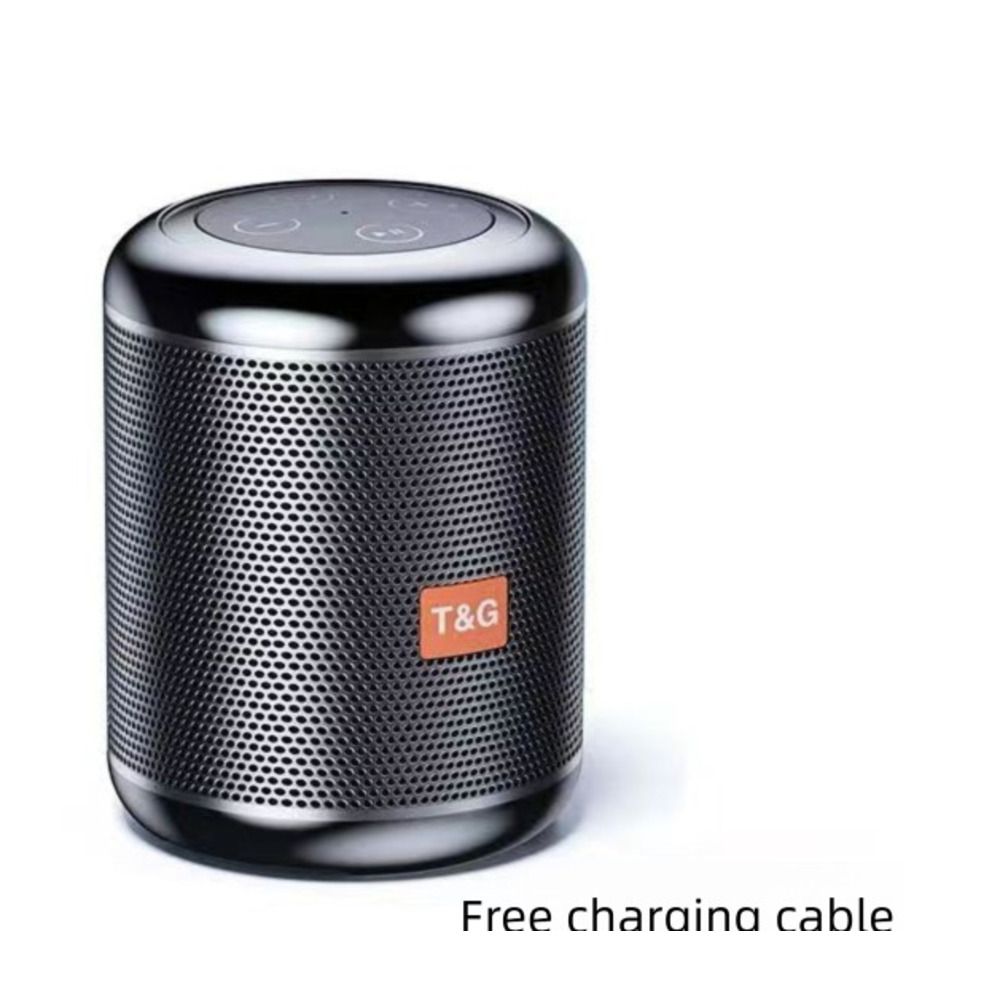 Wireless Bluetooth Mini Small Speaker Outdoor Volume 3D Surround Long Battery Life Portable High Quality Loud Sound_voghion.com