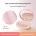 Zweifarbiges Mehrzweckpuder für Make-up, zartes Make-up, natürliches, hautfreundliches, langanhaltendes, trockenes und schönes Puder_voghion.com