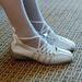Cowhide Version ~ New Niche Design Korean Ballet Strappy German Sneakers, Square Toe Shoes_voghion.com
