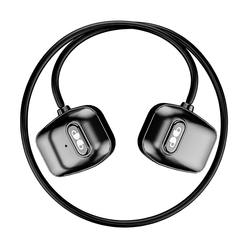Not In The Ear, Easy To Store 32G Memory, Waterproof, Long Endurance Bone Conduction Bluetooth Wireless Earphones_voghion.com