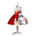 Kids’ Clothing Girl Summer Party Girl Dress Small And Medium Children Flower Big Bow Girl Dress Skirt_voghion.com