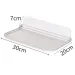 New Foldable Wall Shelf Punch-Free Wall-mounted Plastic Floating Shelf Household Bathroom Toilet Towel Clothes Storage Rack_voghion.com
