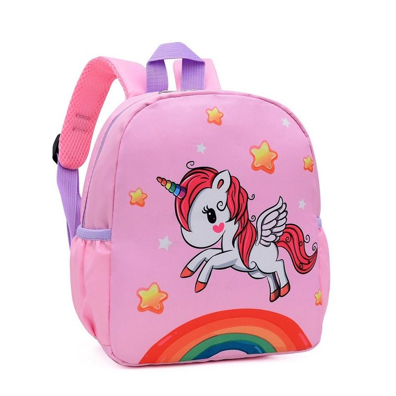 Zaino per bambine da 1 a 6 anni, zaino portatile per bambini, dinosauro, unicorno, sirena, scuola materna, cartone animato, unisex_voghion.com