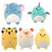 Plush Toy Animal Cute Pillow For Kids Soft Fabric Comfortable And_voghion.com