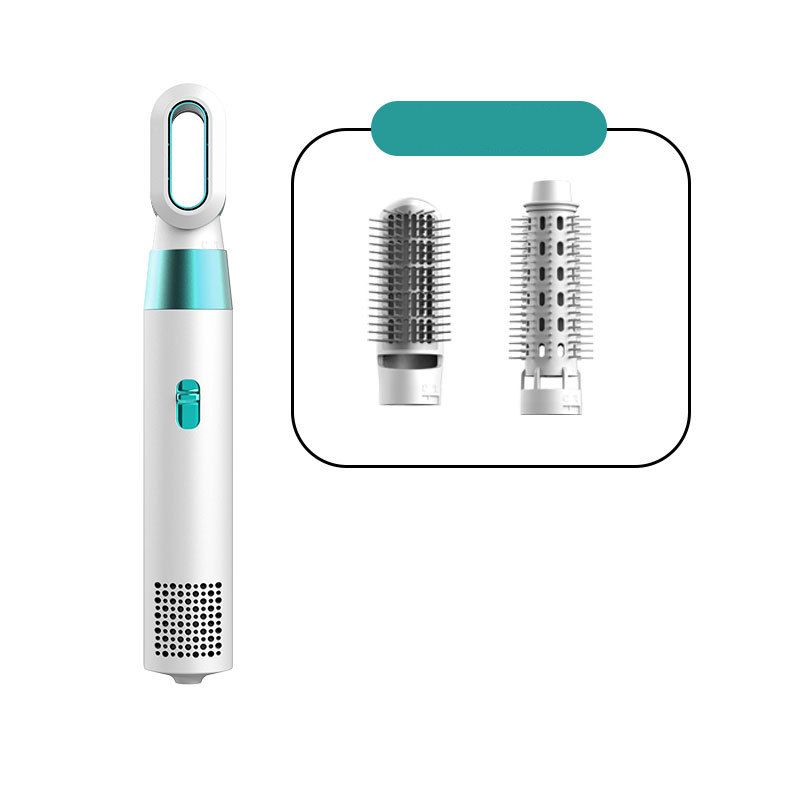 Pour le voyage et la maison, sèche-cheveux ionique négatif léger, réglages de chaleur et de refroidissement avec 3 accessoires_voghion.com