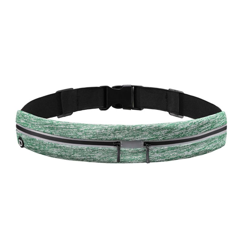 Gym Bags High Stretch Running Invisible Mobile Phone Multi-functional Waist Pack Simple Waterproof Soft Men's And Women's Outdoor Breathable Belt_voghion.com