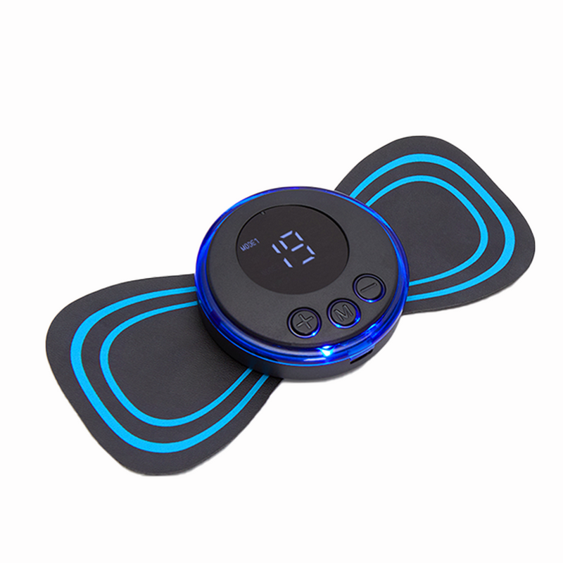 Rechargeable Neck Massager,Gel Pads for EMS Neck Massager,This Link Sells Spare PartsGel Pads and Complete Massager_voghion.com