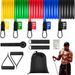 Weerstandsset Bodybuilding Home Gym-apparatuur Professionele gewichtstraining Fiess elastische rubberen banden Workout Expander_voghion.com