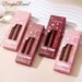 3-teiliges Jelly Lip Push-Up Lippenstift-Set – Spiegelglänzender Lipgloss mit feuchtigkeitsspendender Formel, sexy Lippenfarben_voghion.com