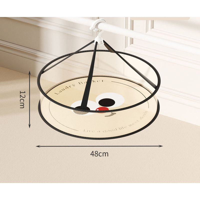 Beike Clothes Sock Magic Basket Wool Flat Net Bag Underwear Sweater Drying Rack_voghion.com