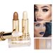 3D Contour & Highlight Stick - Face Sculpting, Brightening & Under-Eye Concealer (All-in-One Makeup Pencil)_voghion.com