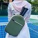 Diving Fabric Waterproof Pickleball Bag Anti-drop Zipper Cover 2-Pack Table Tennis Racket Protective Case_voghion.com