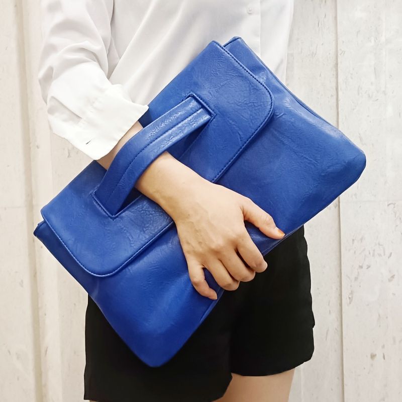 Borse da donna Nuova borsa a tracolla in PU con tracolla singola e grande capacità_voghion.com