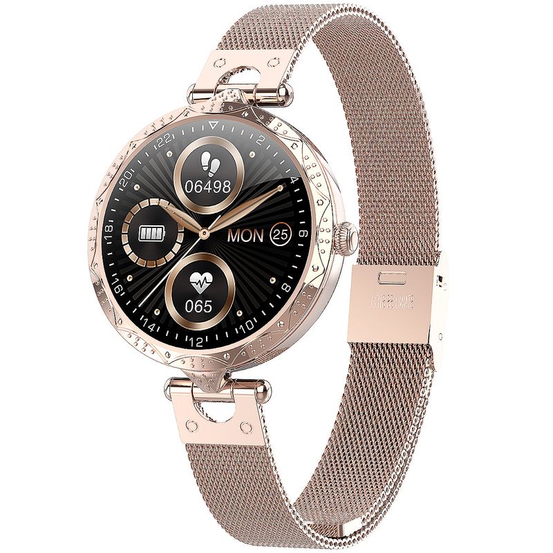 AK22 femmes SmartWatch bracelet de santé Fitnes Tracker femme_voghion.com