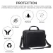 Laptop Handbag 15.6 In Notebook Case For Book Air Pro Tablet Accessories Waterproof Portable Travel Carrying Shoulder_voghion.com