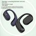 JS270 Auricolari a conduzione ossea montati sull'orecchio da corsa True Wireless Sports TWS Bluetooth OWS_voghion.com