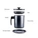 Contenitore per grasso a prova di perdite da 1,3 l, utensile da cucina, bollitore, separatore di cottura, pentola multifunzione con filtro per la conservazione dell'olio_voghion.com