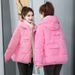 2025 Winter Plus Size Slimming Thickened Puffer New Short Down Coat Cotton Jacket For Petite Women_voghion.com