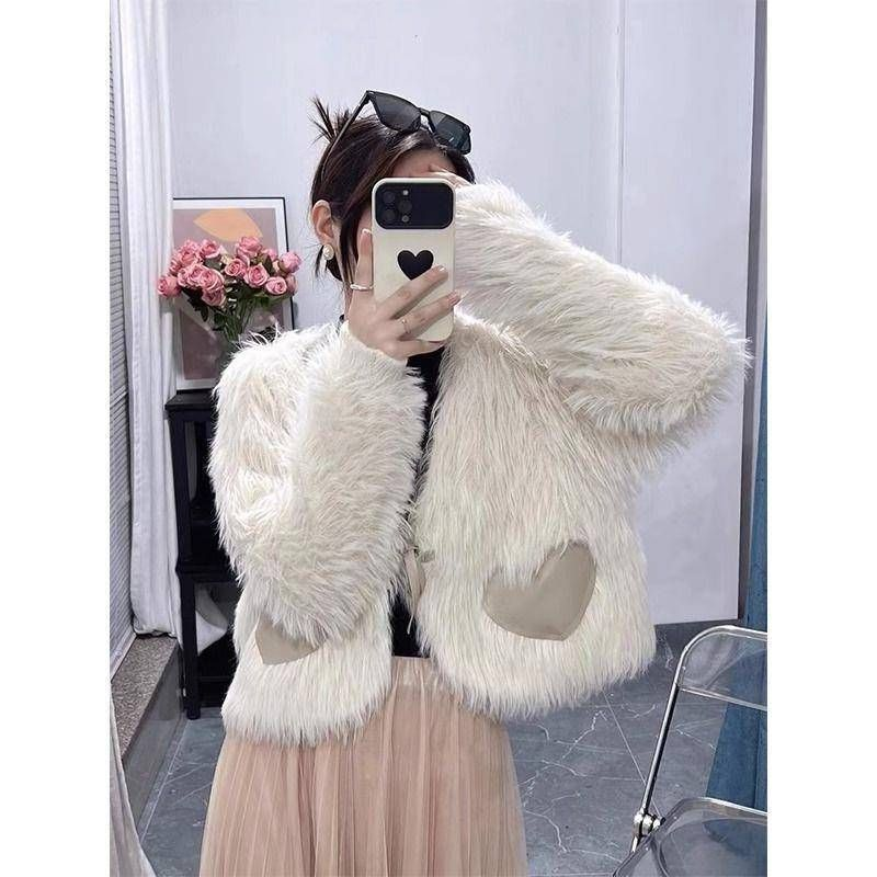 Women's Clothing temperament high grade new gentle series short mink fur_voghion.com