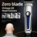 Cordless Hair Clipper – Rechargeable, IPX7 Waterproof, Ultra-Quiet (36dB), Stainless Steel Blade For Men/Beard/Pet Grooming_voghion.com