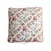 60 x 60 cm großes Bodenkissen mit Blumendruck – abnehmbarer, waschbarer Bezug, dickes, mit PP-Baumwolle gefülltes quadratisches Sitzkissen für den Innen- und Außenbereich_voghion.com