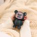 Cute Violent Bear Hand Warmer – USB Rechargeable Pocket Heater, 5V/5W Fast Heating, 600mAh Battery, 2-3 Hours Warmth_voghion.com