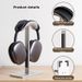 Aluminum Alloy Headphone Stand Detachable Auto-Sleep Headset Holder Display Shelf For AirPods Max With Anti-Slip_voghion.com
