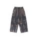 Men's Clothing Wall Patterned Washed Overalls New Products Loose Casual Long Pants_voghion.com