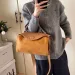 Bags 2025 Womens Leather Handbag Designer Fashion Autumn Winter Big Boston Tote Soft Matte Suede Lady Versatile Shoulder_voghion.com