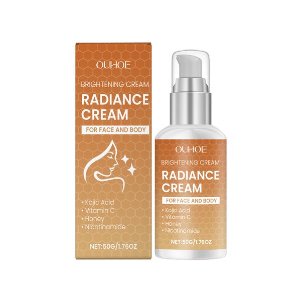 OUHOE Brightening Beauty Cream Moisturizes Brightens Skin, Improving Dullness And Providing Gentle Care For The Skin_voghion.com