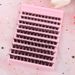 Beauty Health Diy Segmented Single Cluster 120 Clusters Of False Eyelashes 8 16mm Eyelashes Dd Curvature_voghion.com
