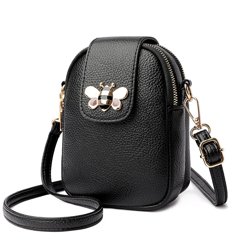 Grensoverschrijdende directe levering van mobiele telefoontassen voor dames 2023 nieuwe Koreaanse versie veelzijdige mini-schoudertas casual mode meerlaagse crossbodytas_voghion.com