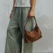 Mountain has a series of shallow hobo suede armpit commuting dumplings, women's bags, autumn and winter_voghion.com