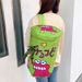 New Cute Crayola Crocodile Box Large Capacity 3D Bucket Backpack Fashion Racket Bag Back_voghion.com