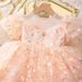 Girl's Romantic Princess Dress - Fluffy Tulle Ball Gown For Birthday Parties & Piano Recitals_voghion.com