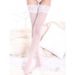 2025d Calze autoreggenti trasparenti in pizzo per donna, lingerie uniforme da tentazione sexy_voghion.com