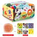 Baby Montessori Toy, Magic Tissue Box, Εκπαιδευτική Εκπαιδευτική Δραστηριότητα Αισθητηριακό Παιχνίδι για Παιδιά Δάχτυλα Άσκηση Απασχολημένο επιτραπέζιο παιχνίδι μωρού_voghion.com