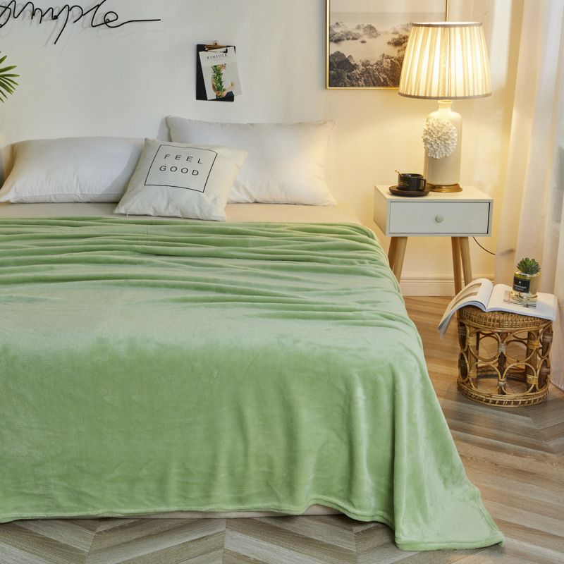 Nordic Reversible Flannel Blanket - Ultra Thick & Soft Winter Throw For Adults & Kids_voghion.com