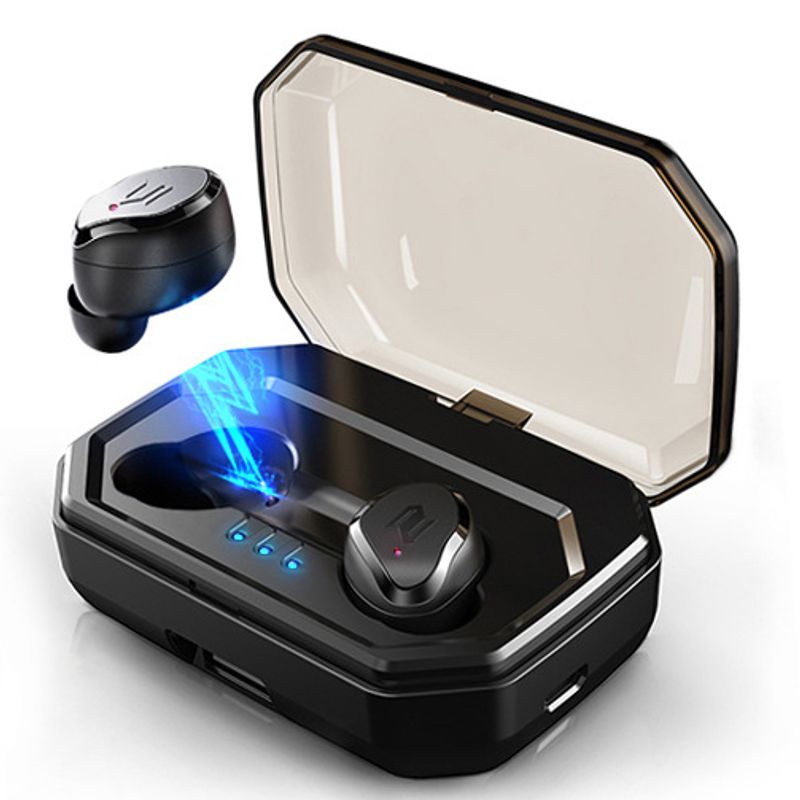 Auricolari wireless TWS-S8 con audio Hi-Fi, doppio display LED/schermo, Bluetooth 5.4, modalità di gioco a bassa latenza, oltre 8 ore di riproduzione, impermeabilità IPX4_voghion.com