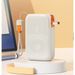 3C Certified Wireless Power Bank With AC Plug, Magnetic, Built-in Cable, Compact And Portable, Airplane Safe_voghion.com